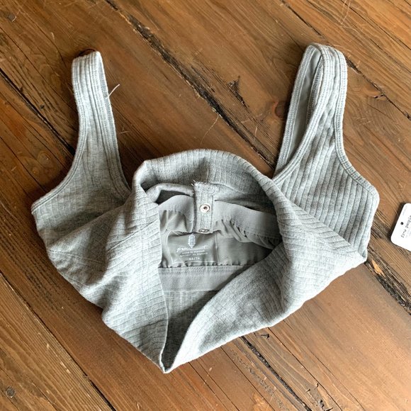 BRAND NEW Free People Luxe Rib Snap Tank - Picture 5 of 5